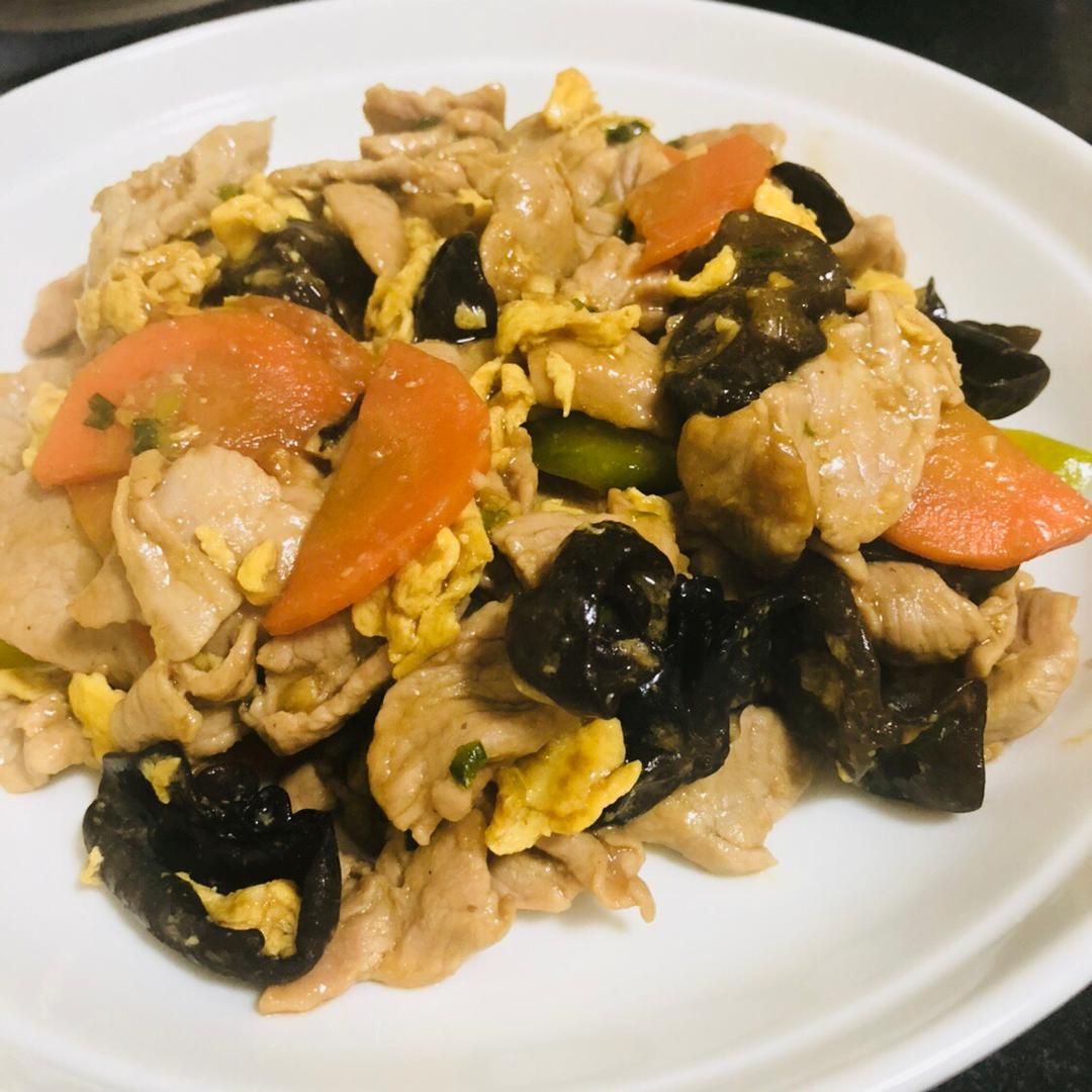 最好吃的木须肉
