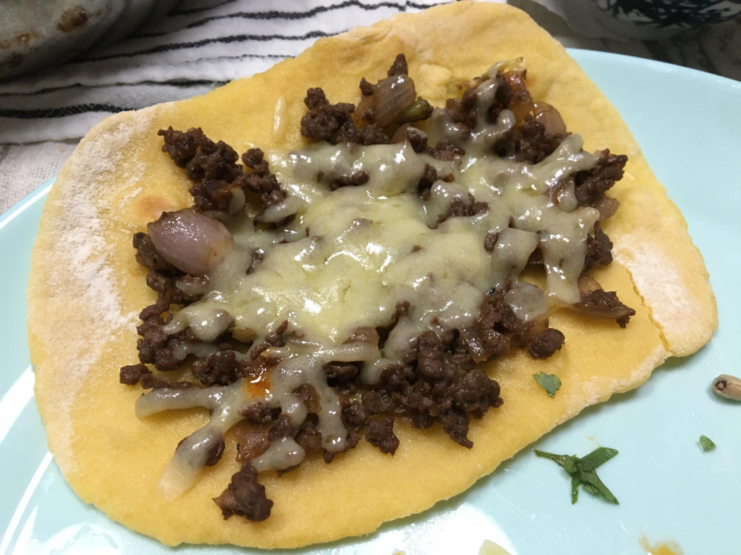 能装一切的U型墨西哥玉米塔可饼Taco
