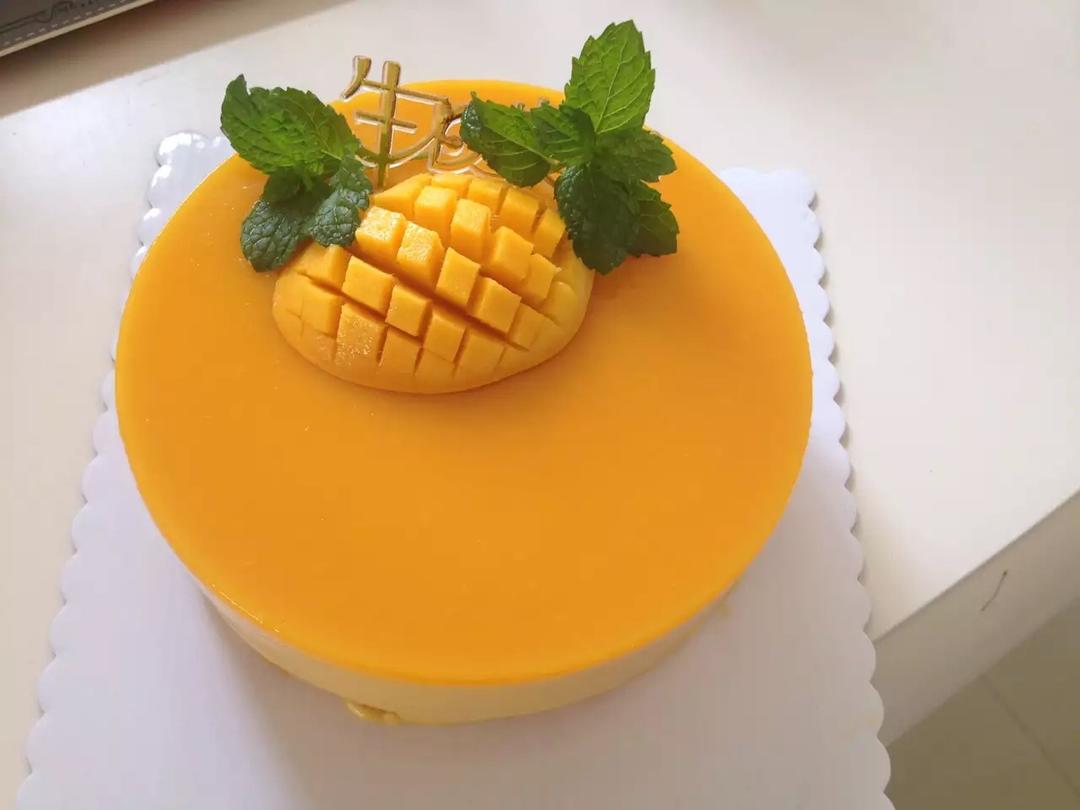 芒果慕斯蛋糕