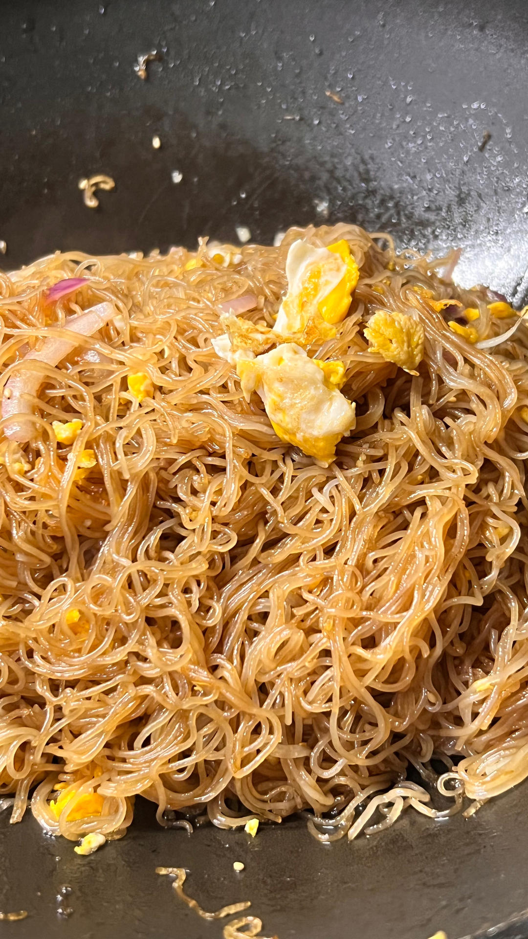 大牌档炒米粉