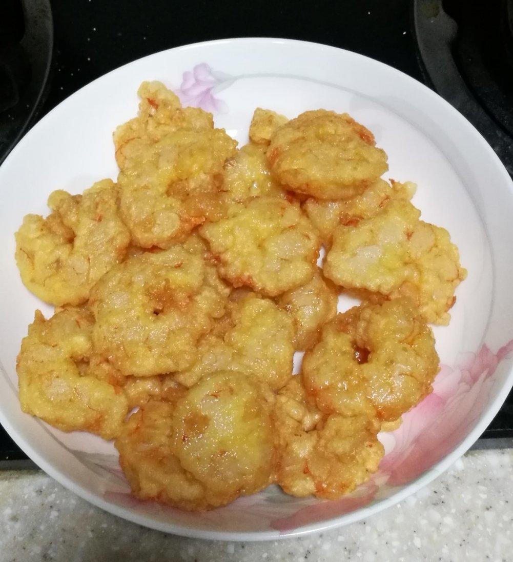 软炸虾仁