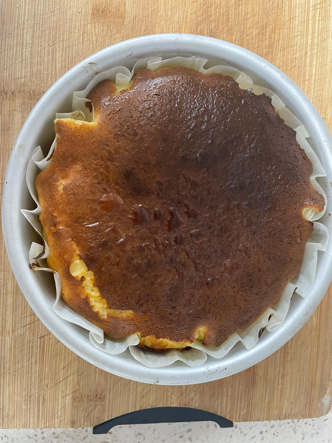 巴斯克芝士蛋糕『最简单的蛋糕』零失败🔥芝士控