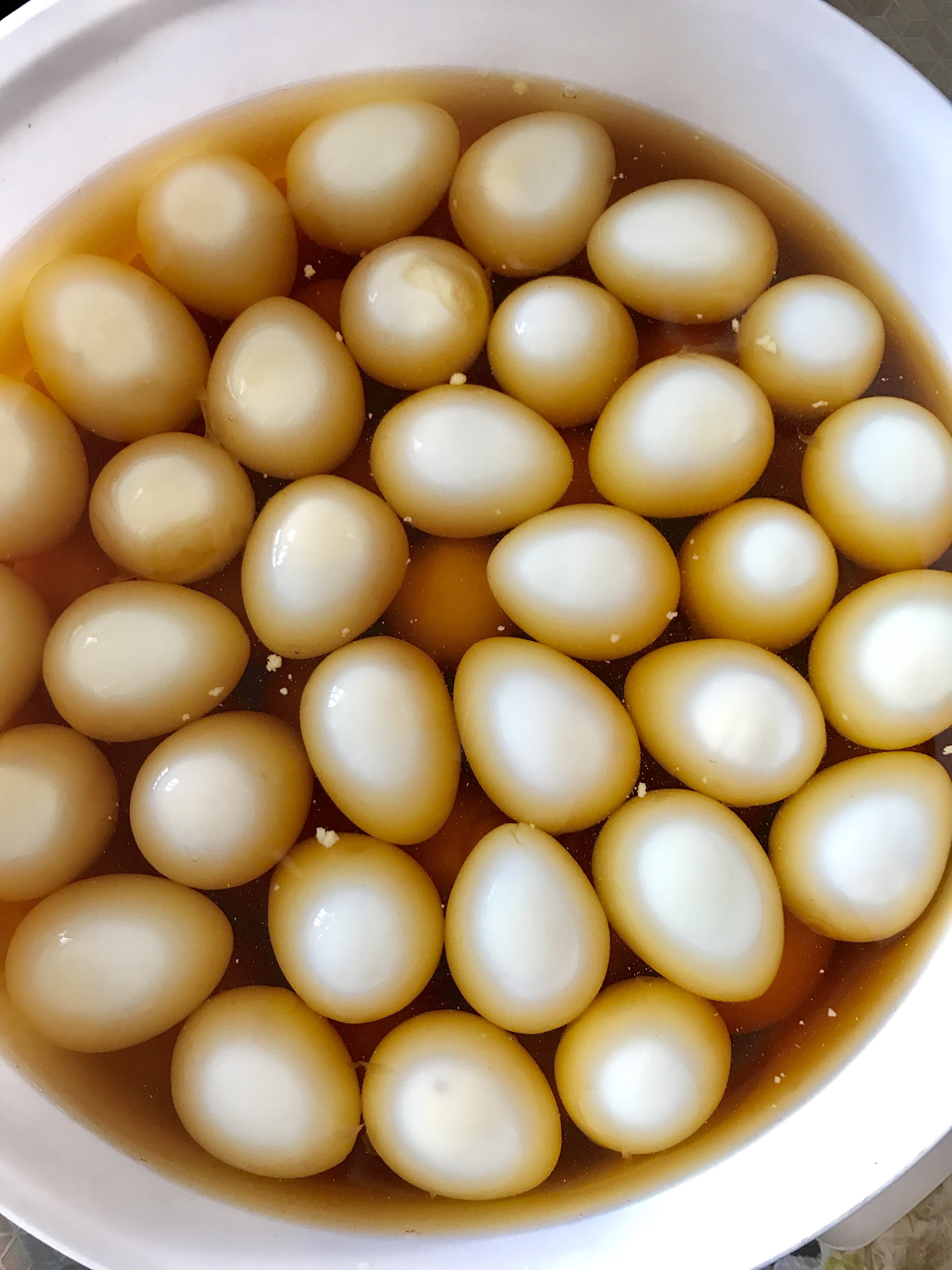香糟卤泡鹌鹑蛋的做法
