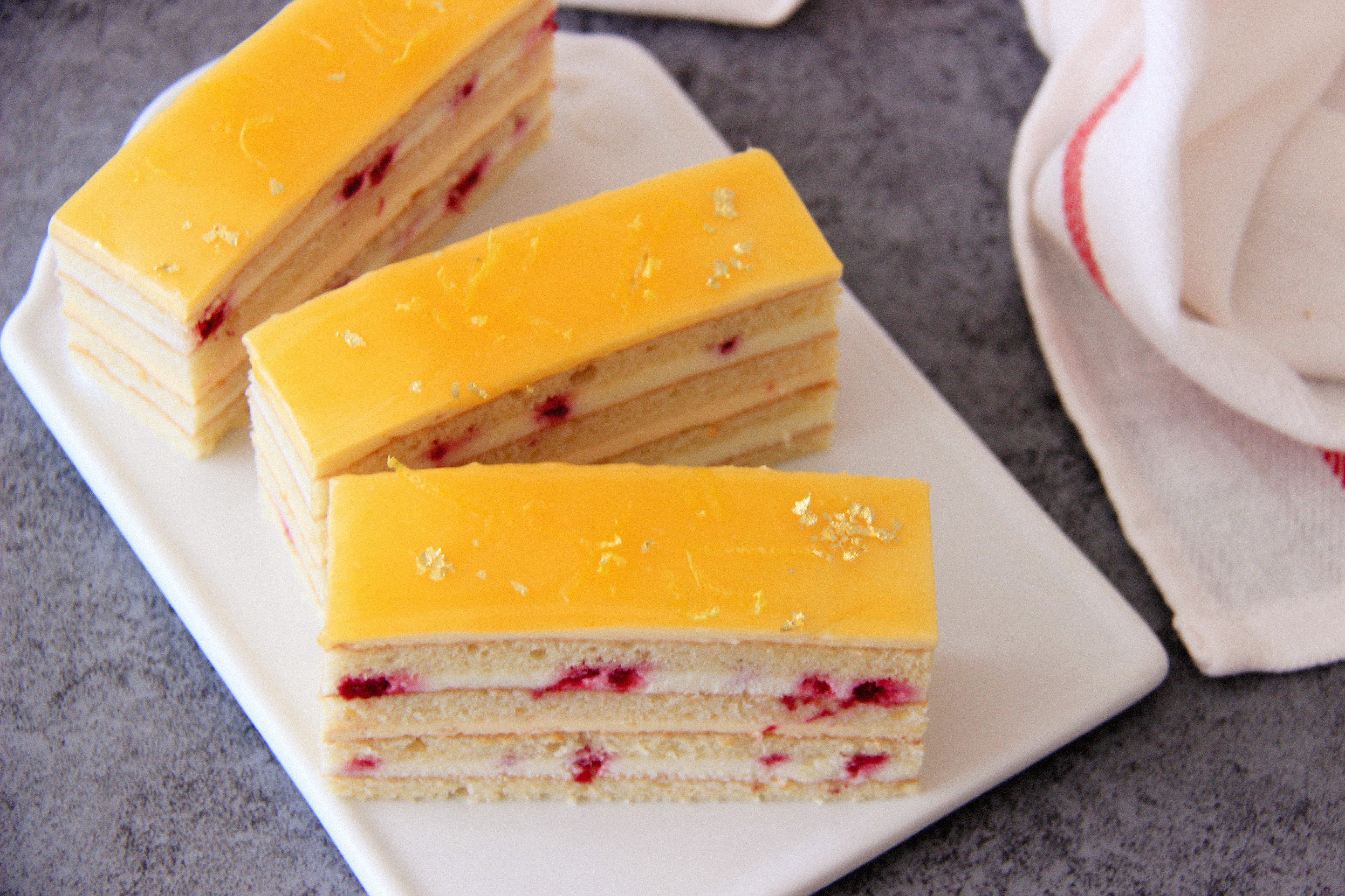 【熊谷裕子】鹅黄歌剧欧普拉蛋糕Opera Jaune