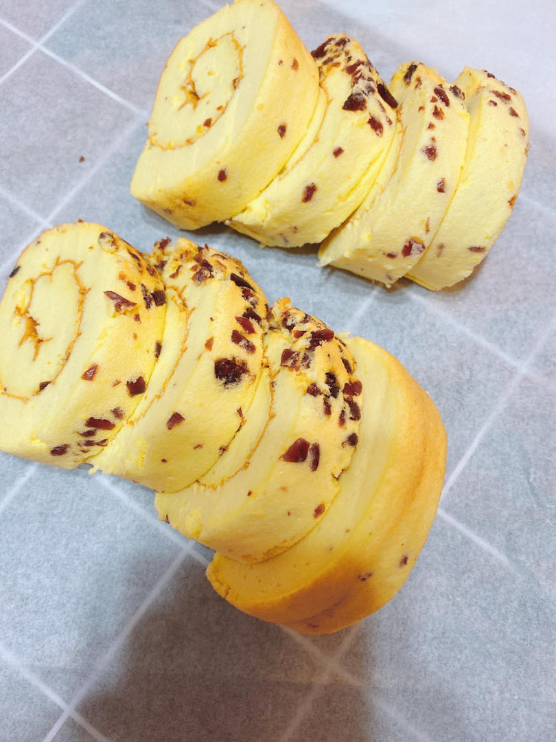 蔓越莓蛋糕卷~海氏EAT风炉