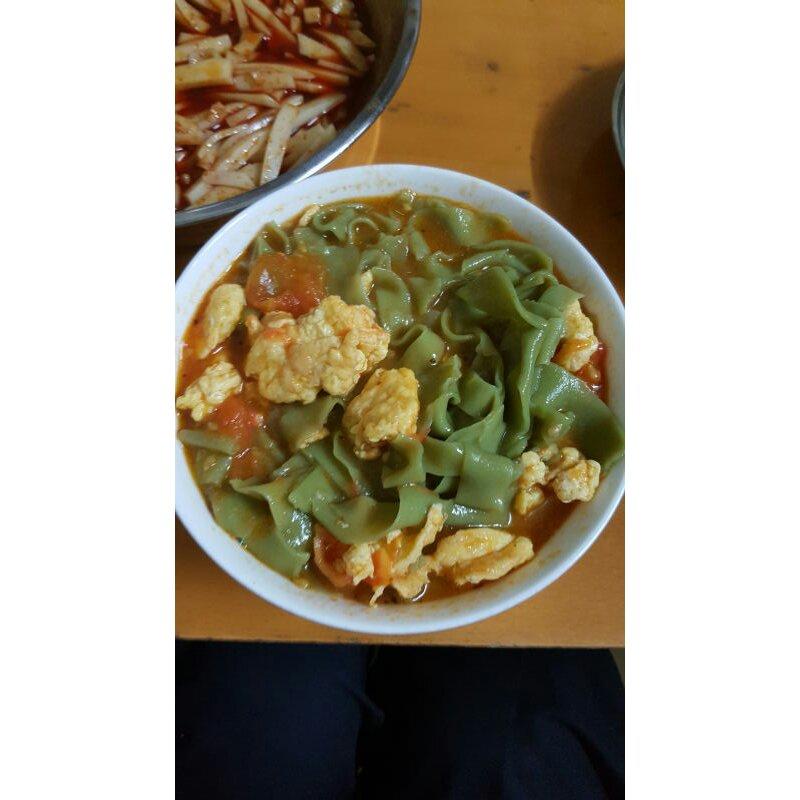 西红柿鸡蛋打卤面