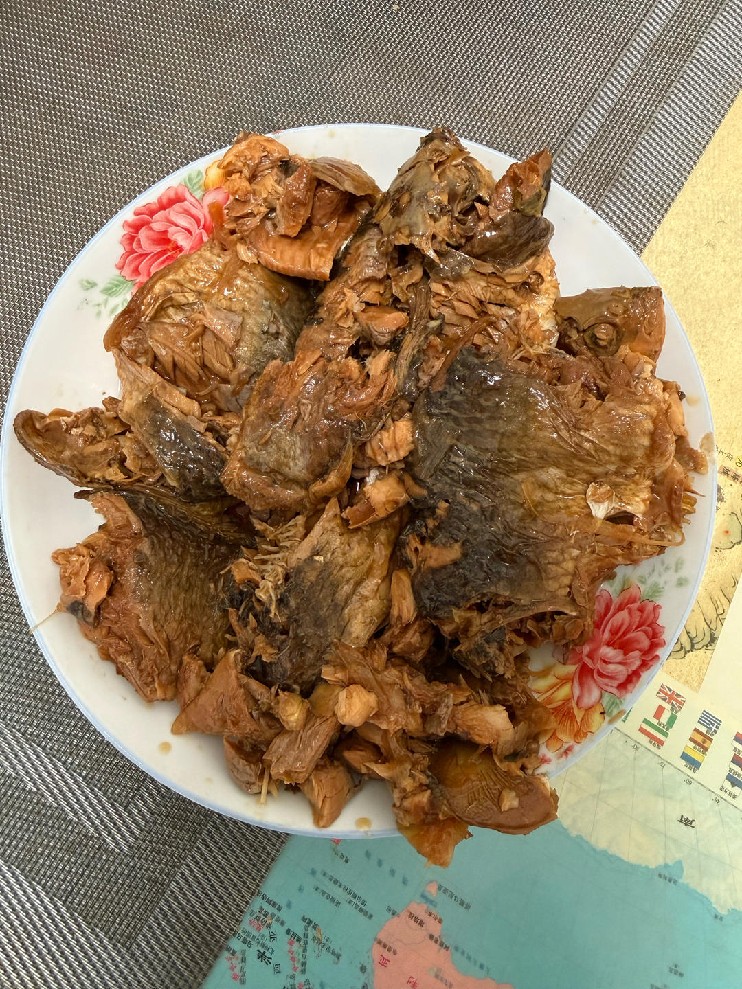 焖酥鱼（鲫鱼）无油无水电饭锅版