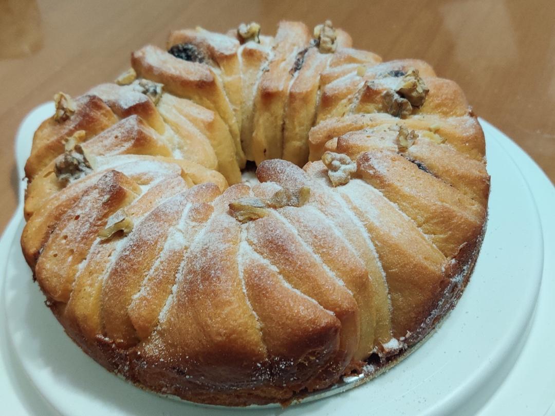 日式香浓炼乳面包