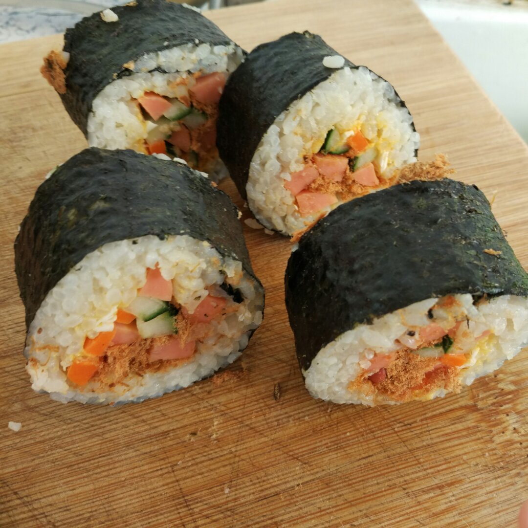 儿童寿司（花生碎）~香