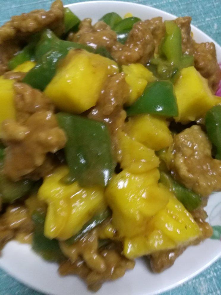 菠萝咕咾肉