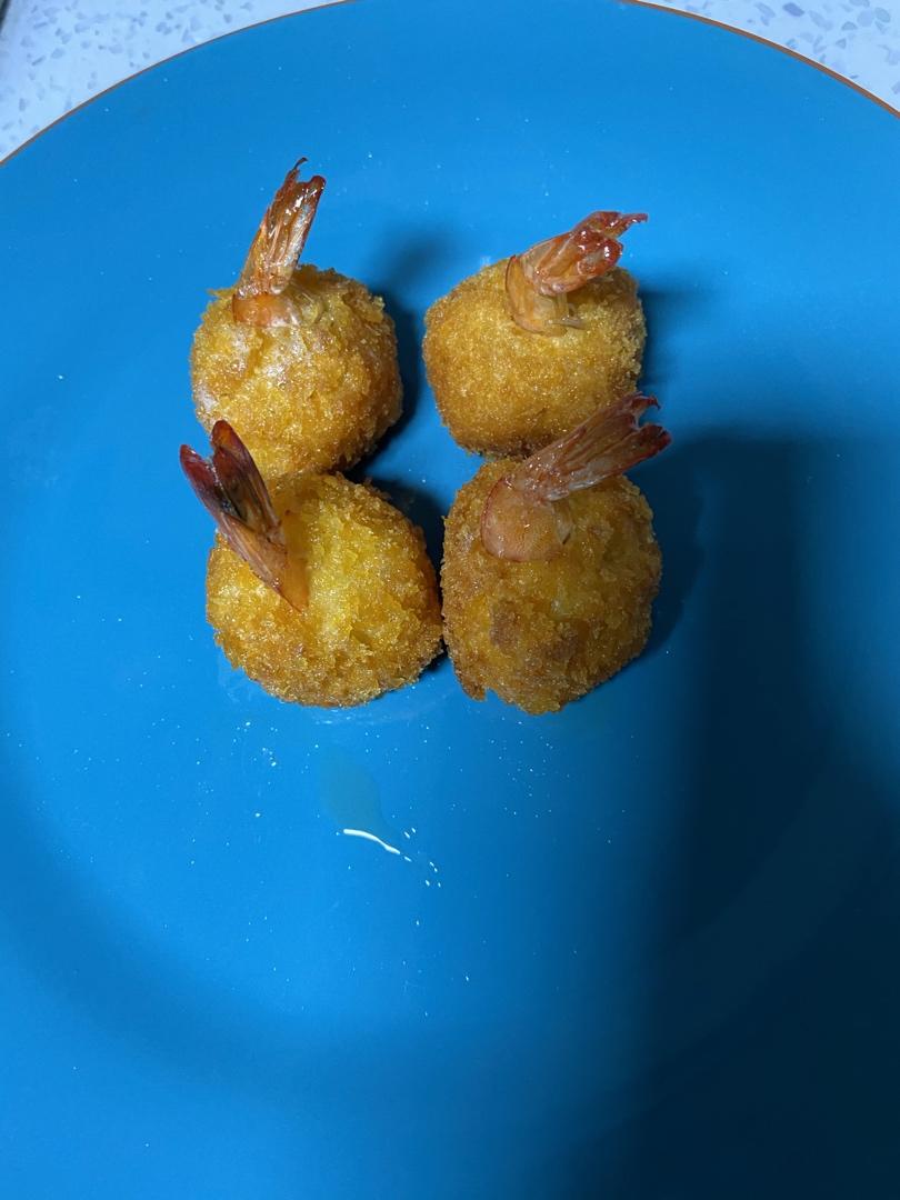 黄金虾球【外酥里嫩】