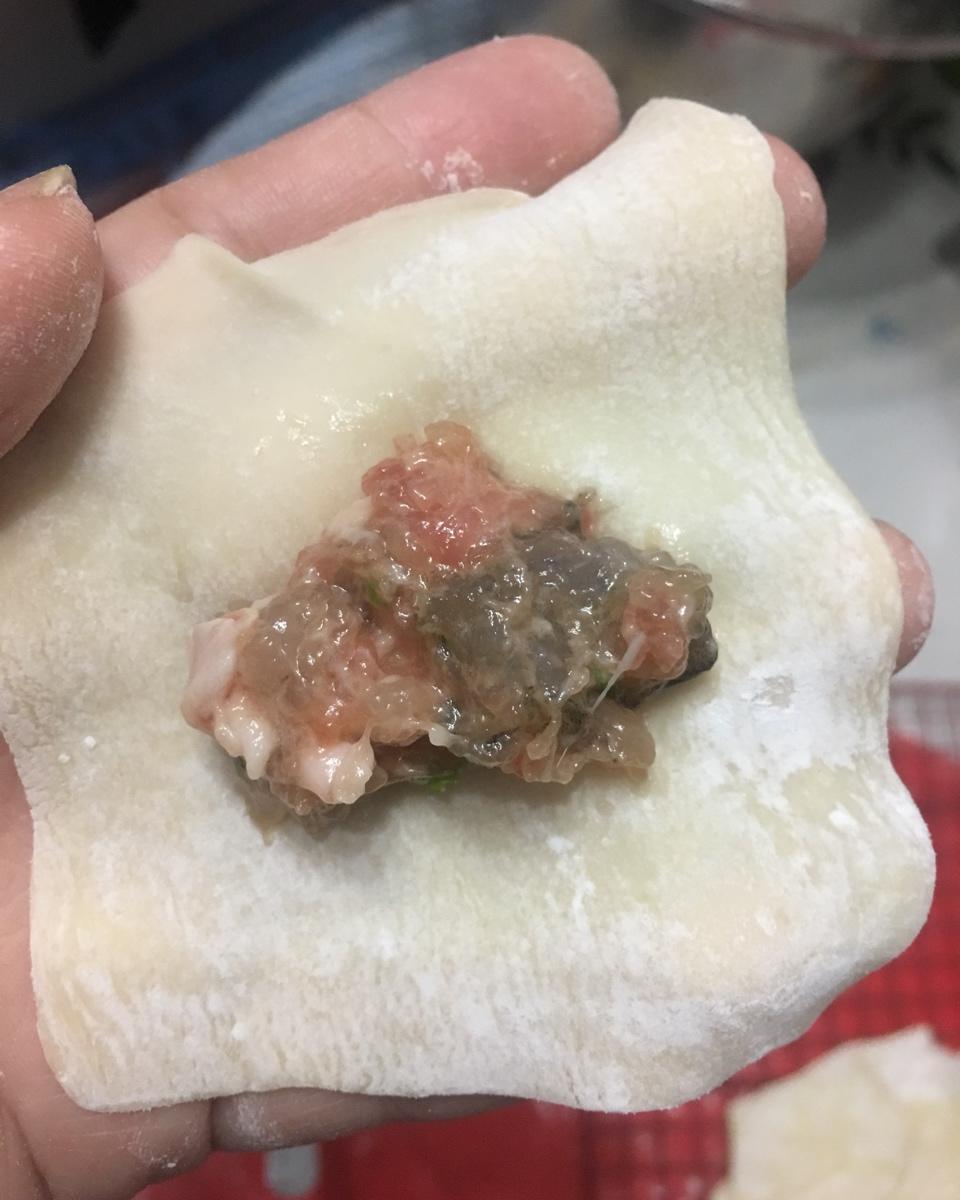 鲜虾云吞