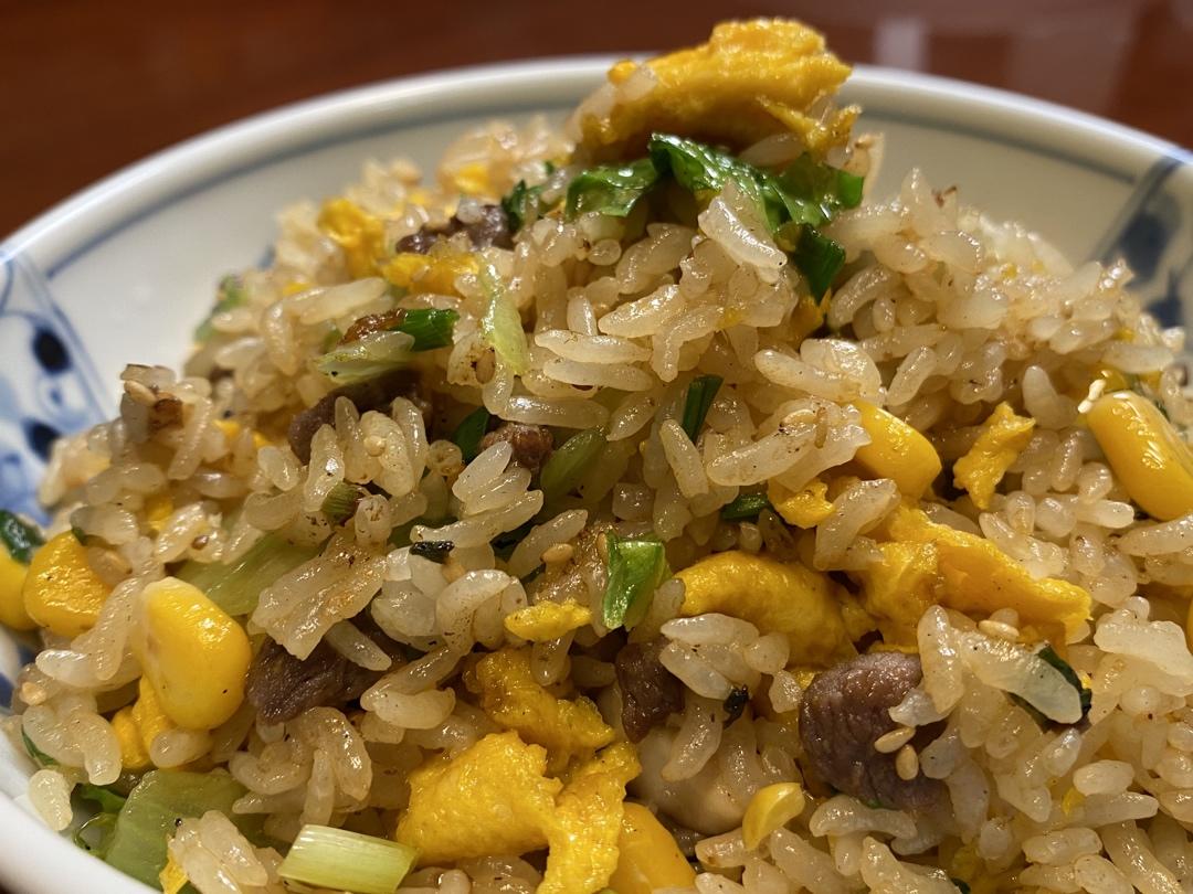 酱油蛋炒饭不可能难吃