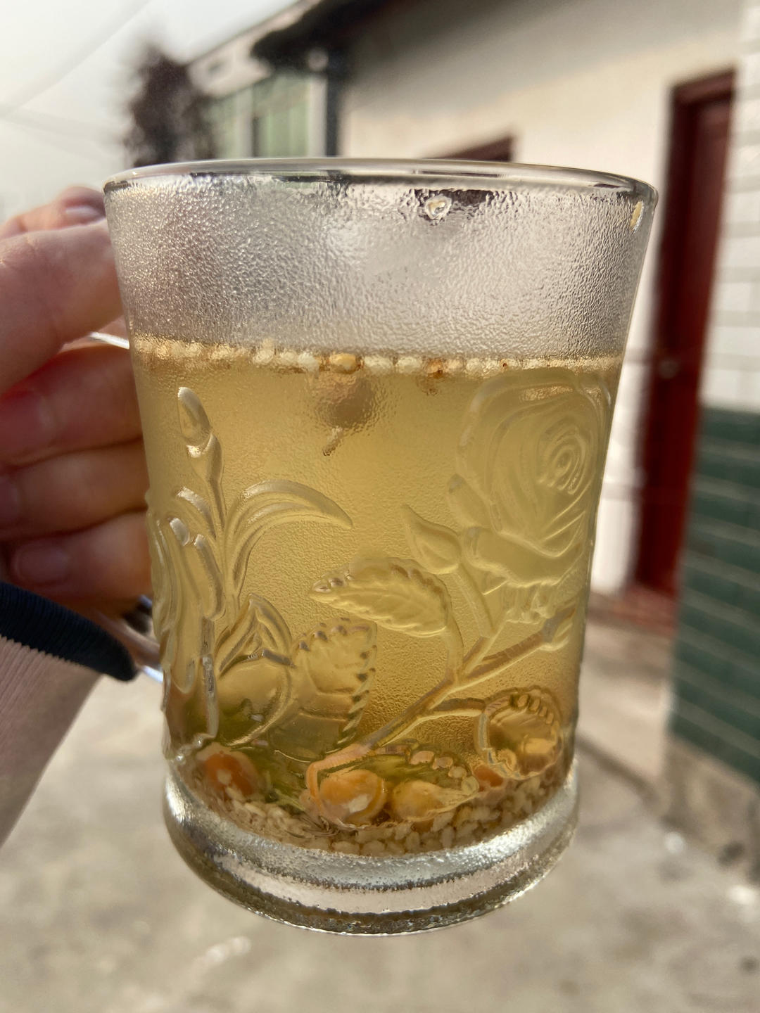 豆子芝麻茶么
