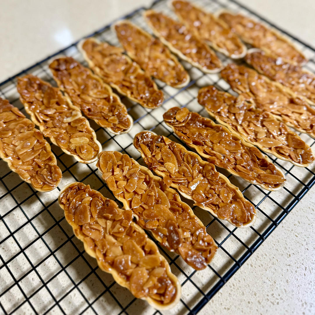 焦糖杏仁糯米船（无奶油版）