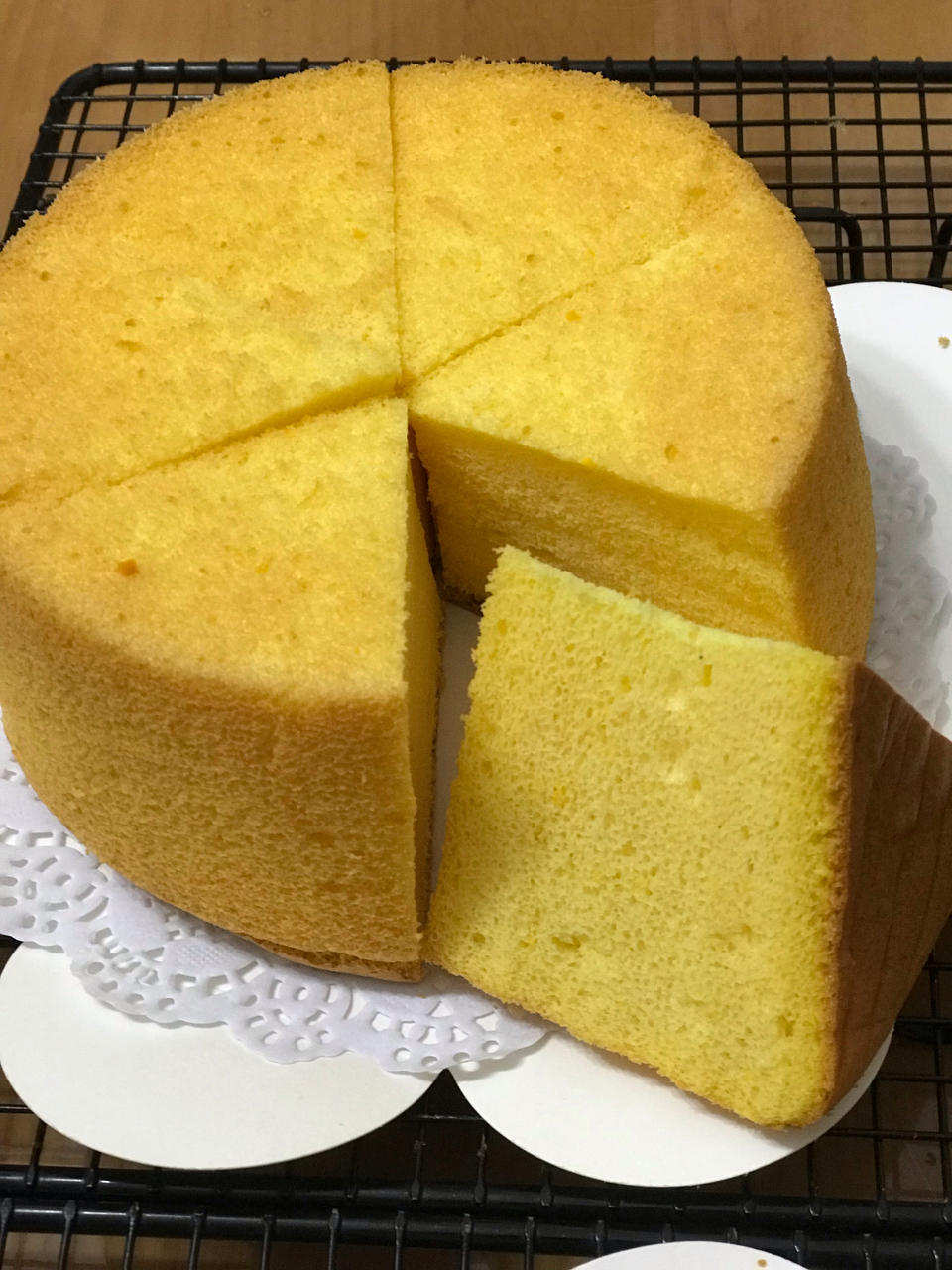 🎃软绵香甜金黄南瓜戚风（含操作小视频）