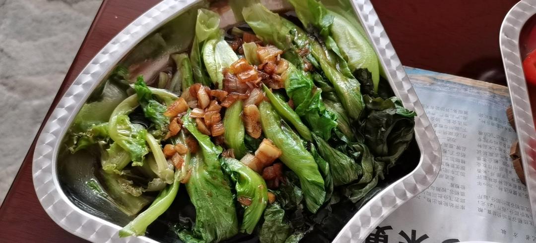 蚝油生菜