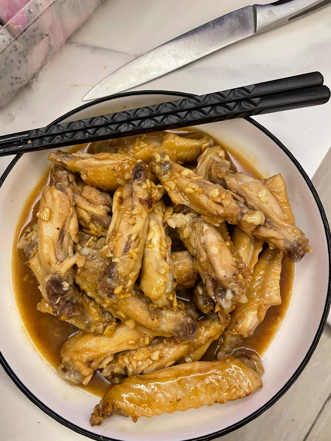 蒜香鸡翅，这才是鸡翅最好吃的做法