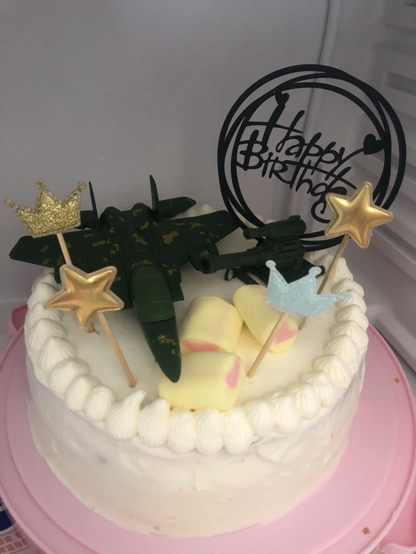 6寸，8寸，10寸戚风蛋糕配方（已更新）