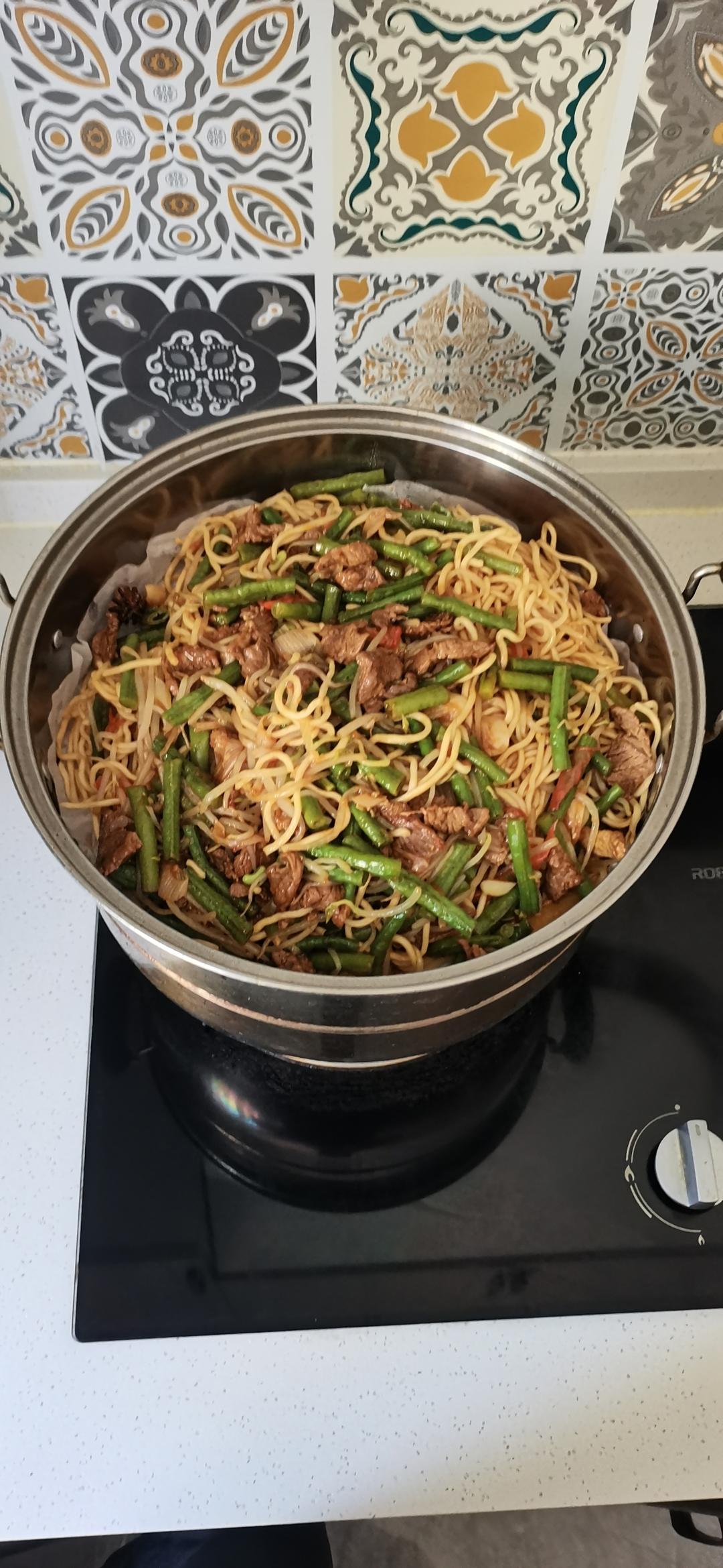 最好吃的蒸面条❗没有之一