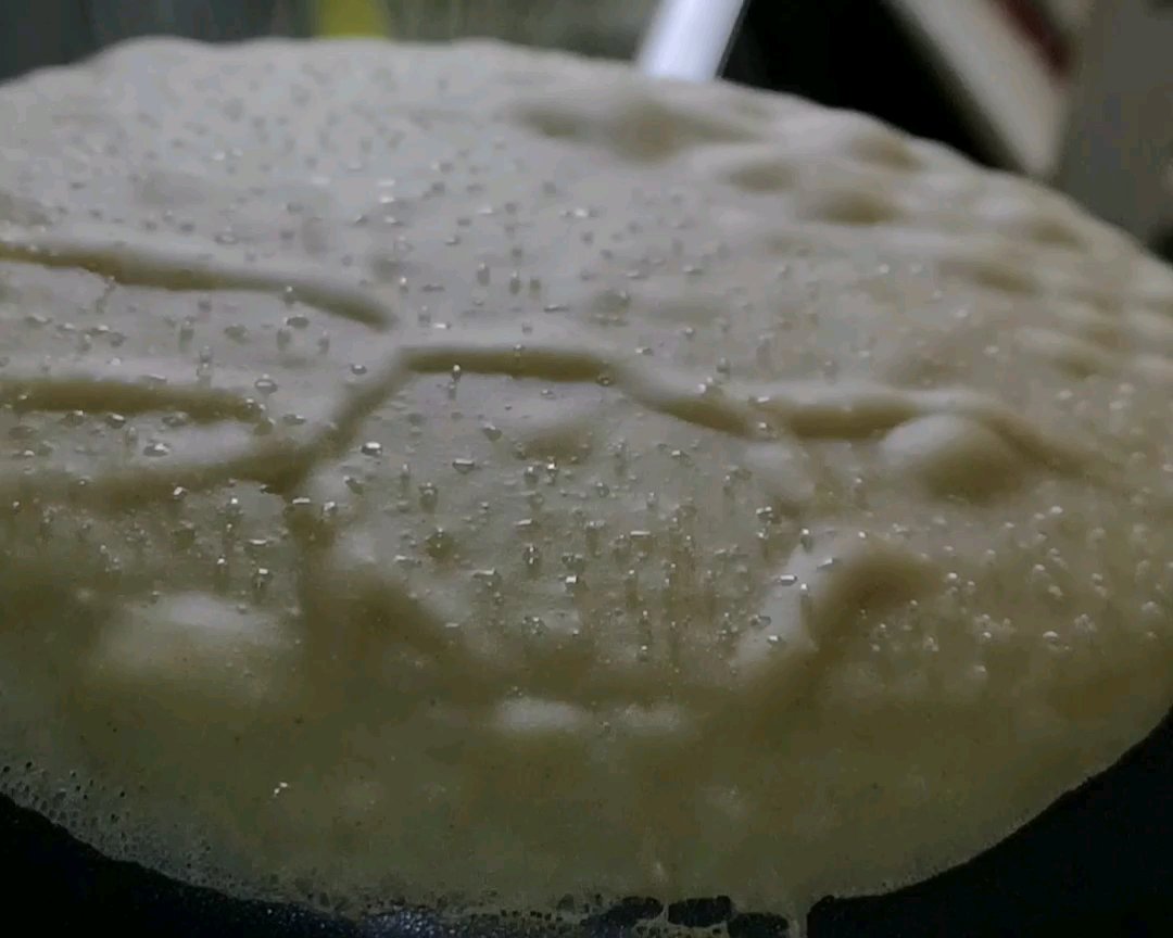 减脂餐-全麦莜麦粗粮饼卷，控血糖便当，薄饼机的做法