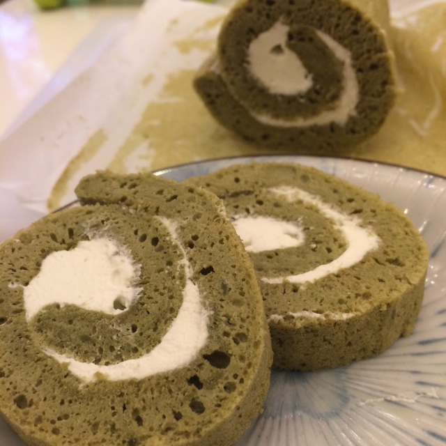 抹茶蛋糕卷