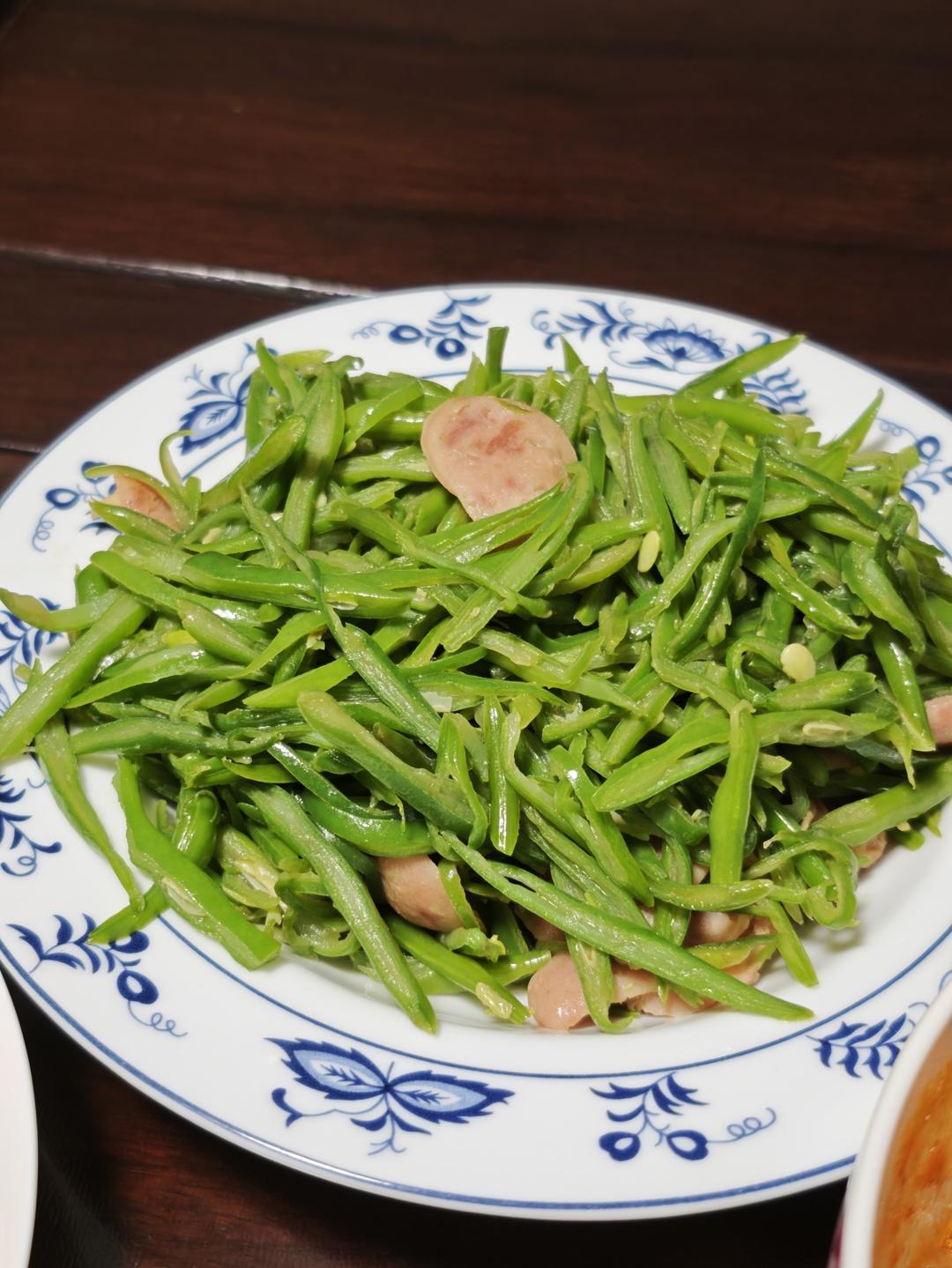 小炒芸豆丝