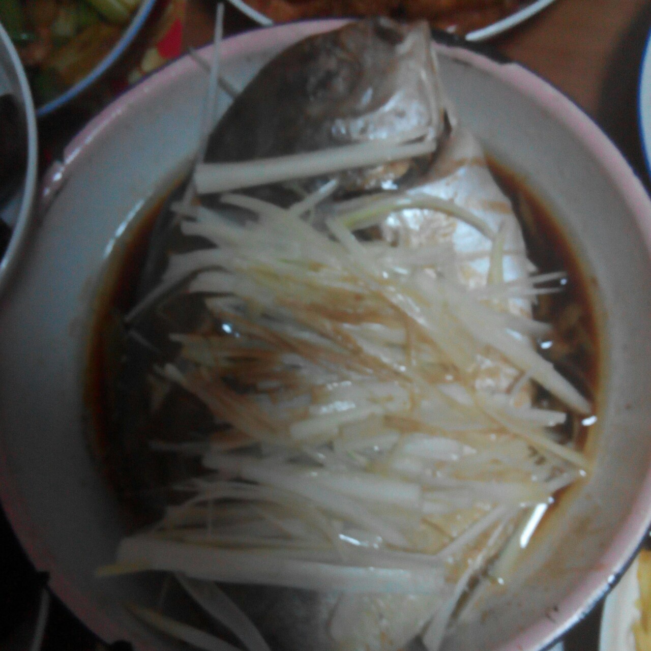 清蒸鲈鱼
