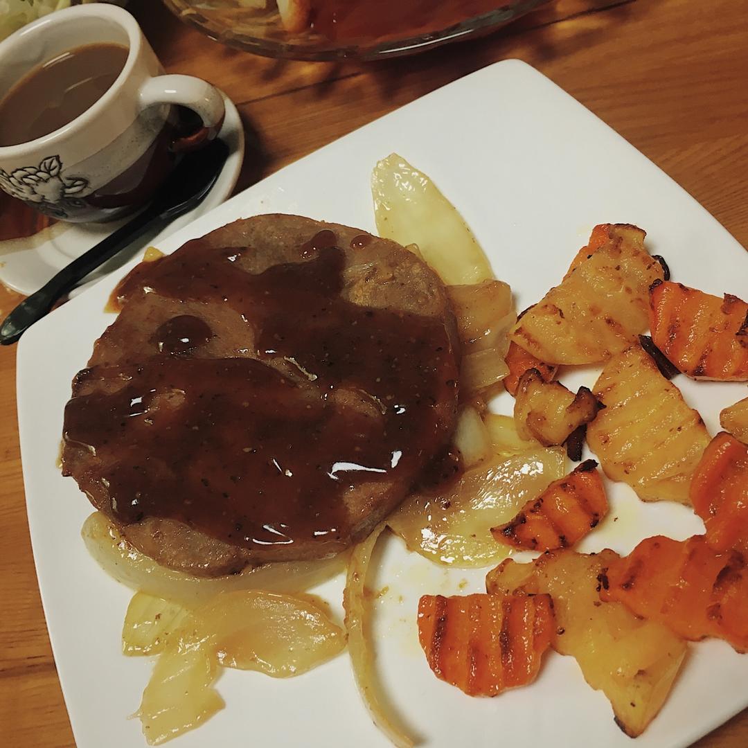 顶级牛排