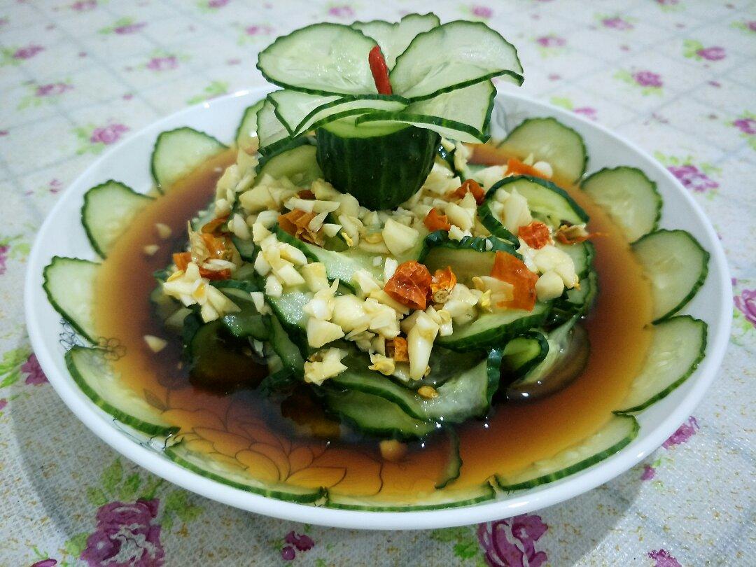 小羽私厨之蓑衣黄瓜