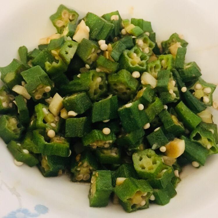 蚝油秋葵