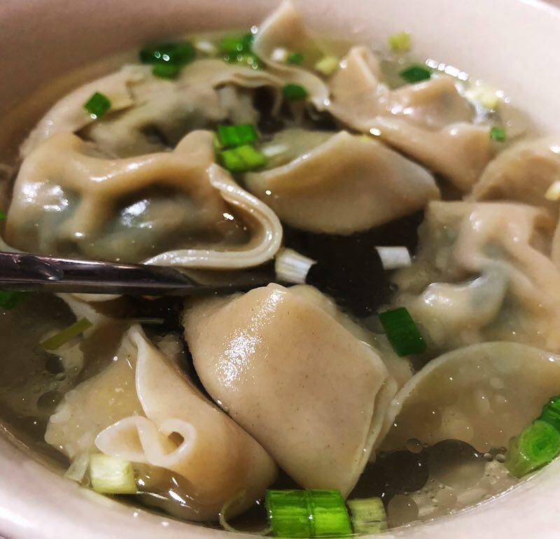 上海荠菜大馄饨