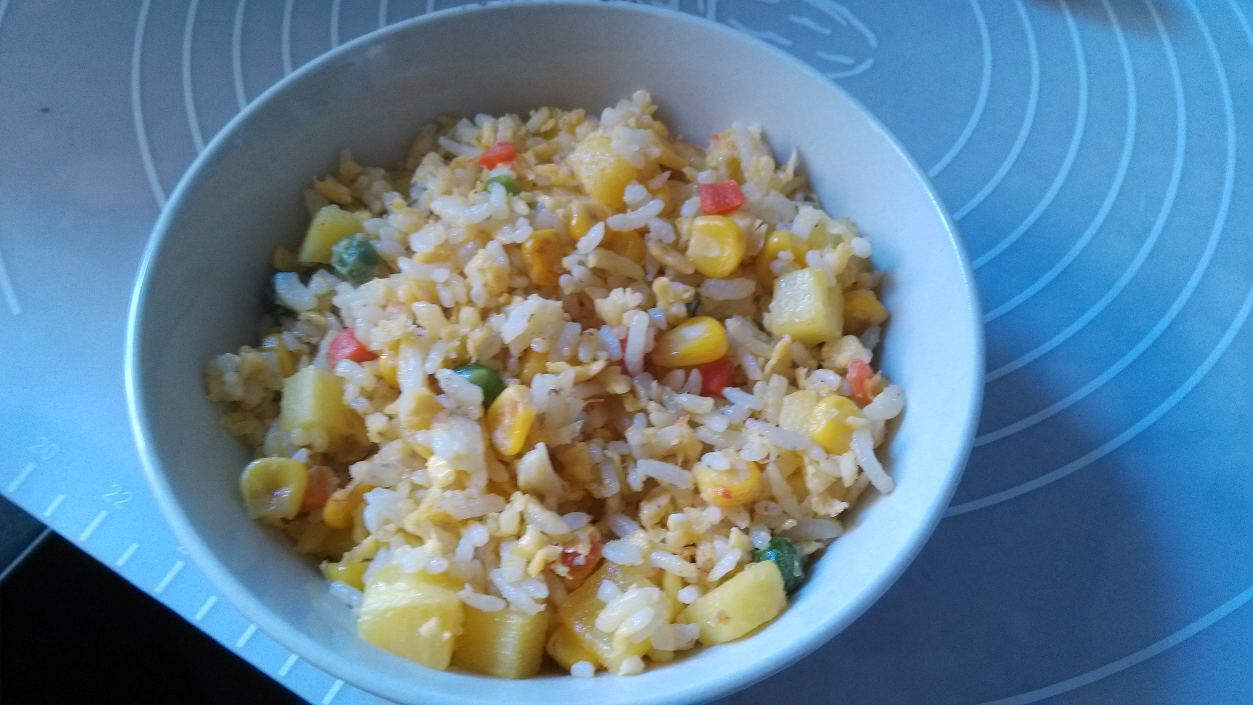 菠萝炒饭