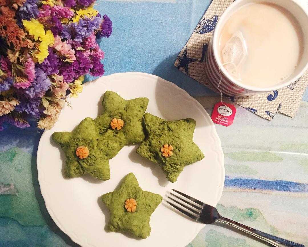 🌸抹茶樱花司康🌸——北鼎烤箱食谱