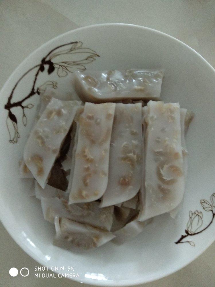 水晶肉皮冻