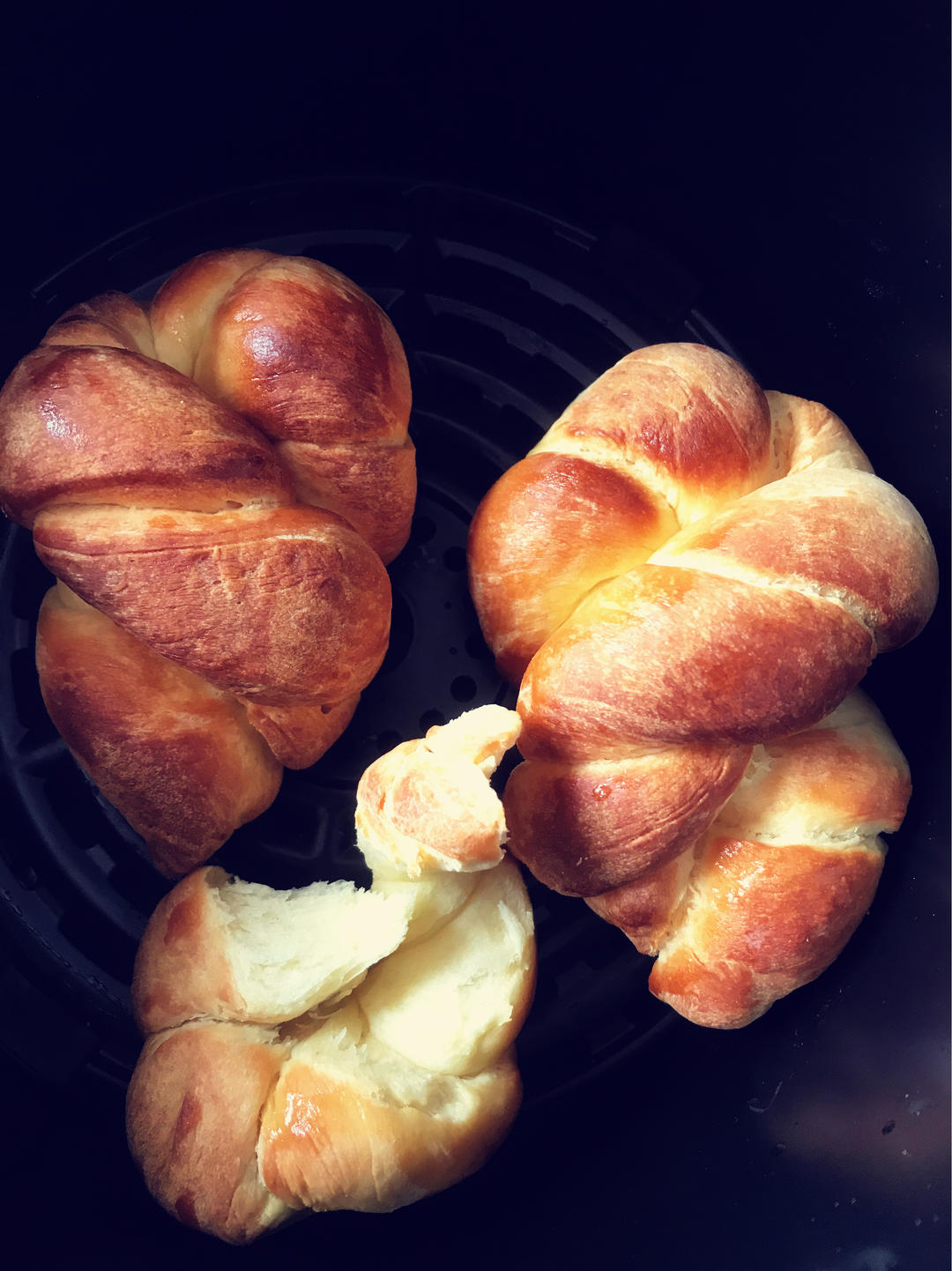 空气炸锅美食——大麻花
