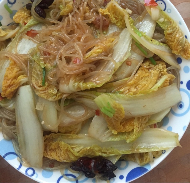 白菜炖粉条