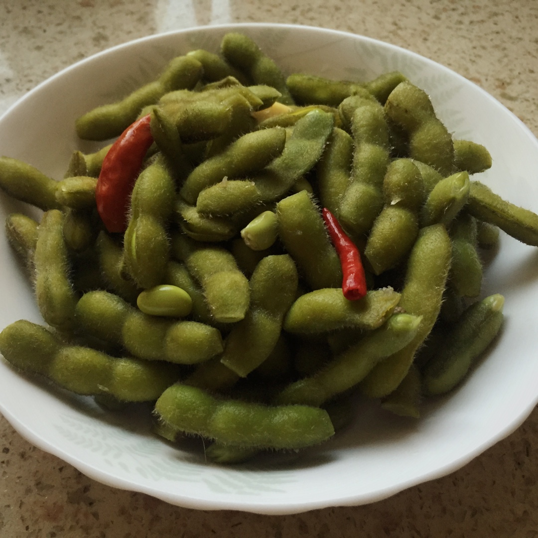 盐水毛豆