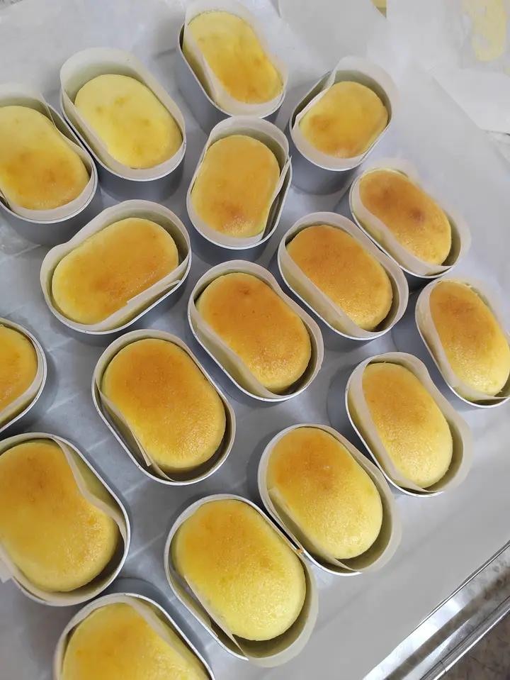 网红好利来半熟芝士蛋糕(低卡）轻乳酪蛋糕hanjuku cheese