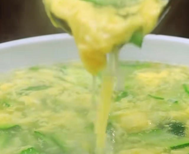 黄瓜蛋花汤—北京冬奥
美食的做法