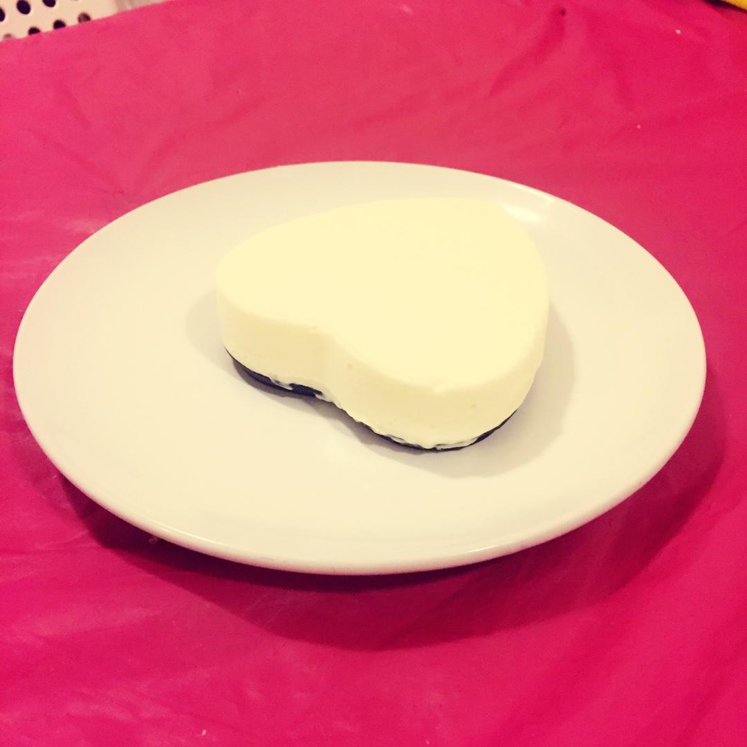 经典冻芝士蛋糕