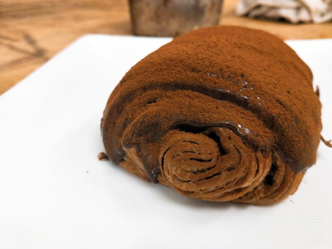 脏脏包-可颂牛角包Chocolate Croissants