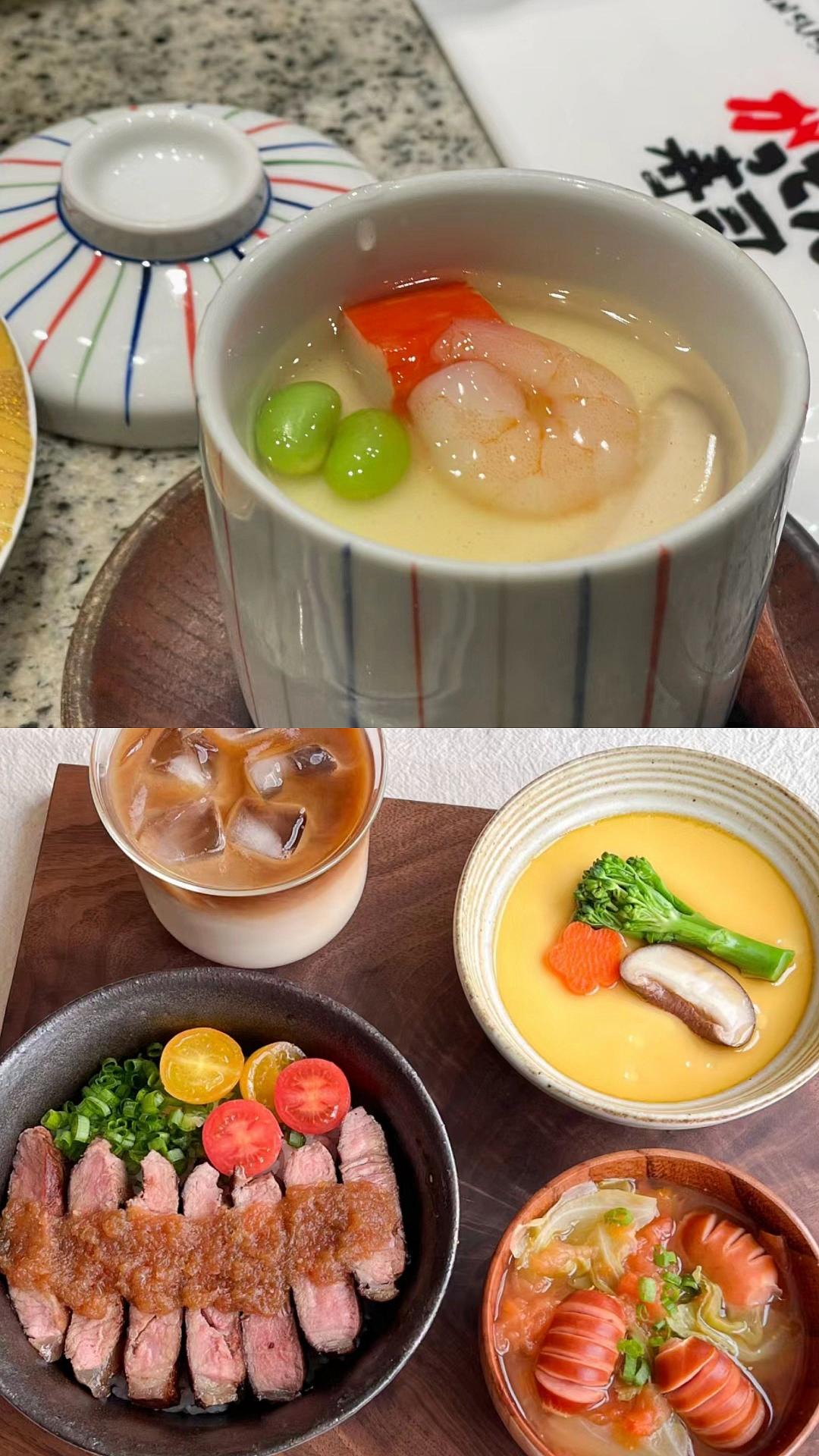 小美茶碗蒸○Cookidoo的做法