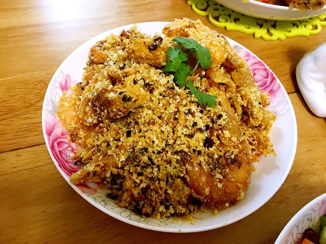 避风塘炒虾