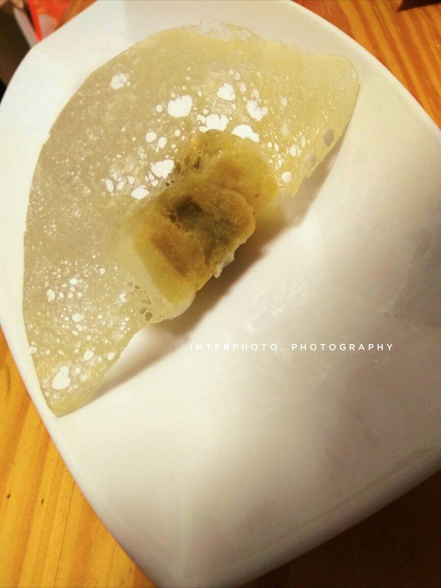 冰花蕾丝煎饺