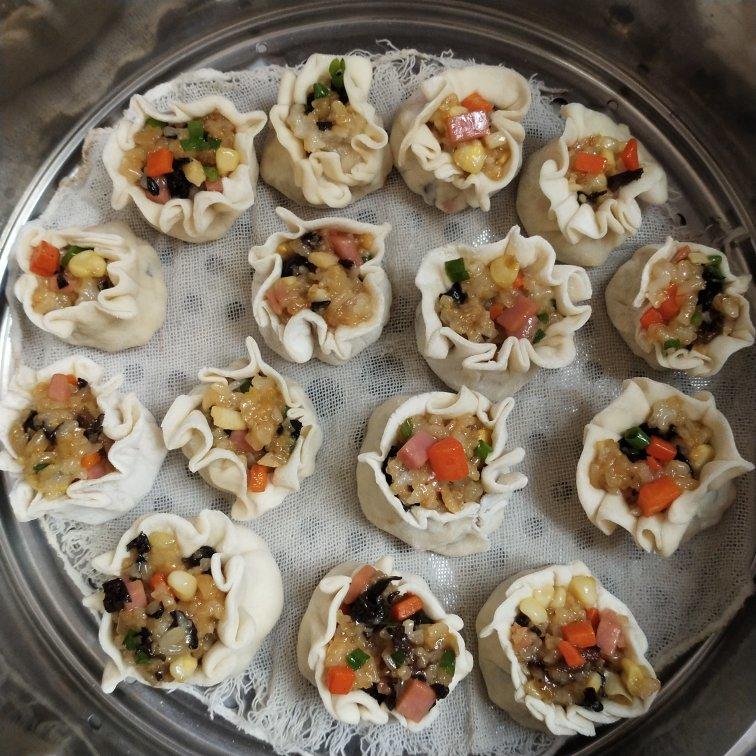 家常烧卖(爸爸的味道)