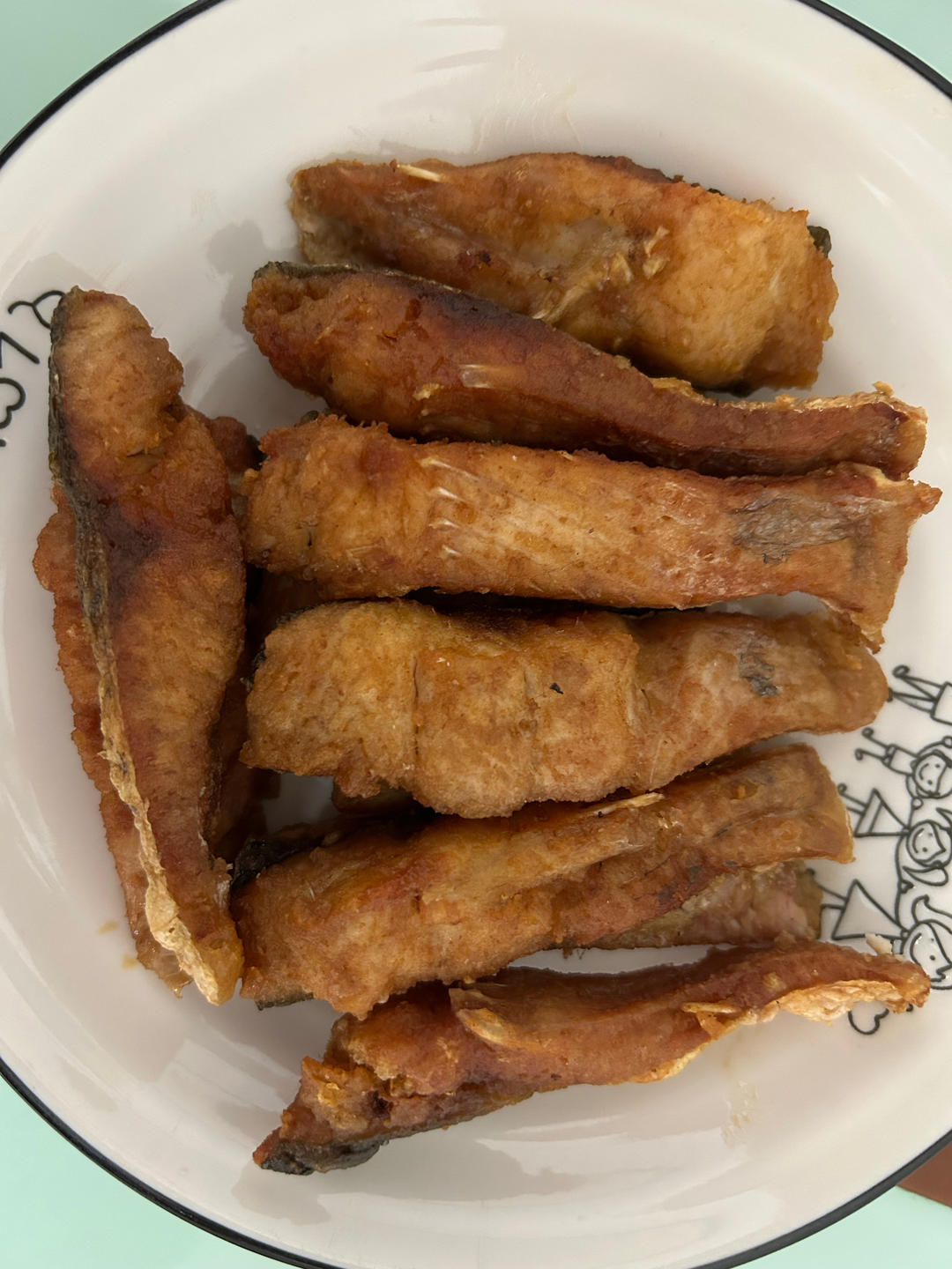 【原创制作】简单又好吃的熏鱼（爆鱼）