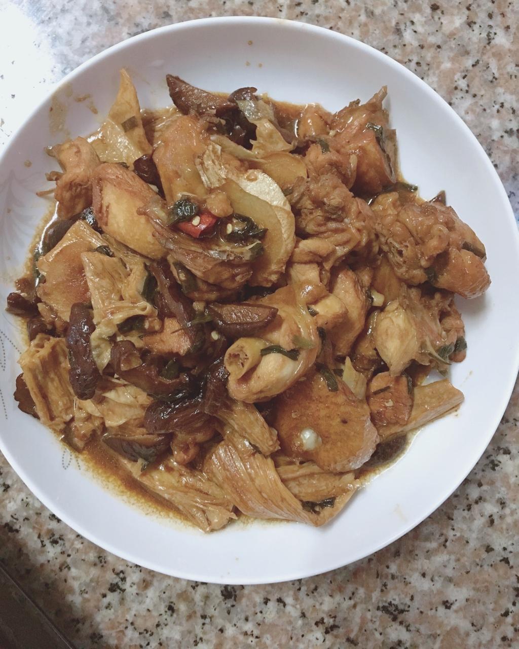 外卖第一名，简单在家做|黄焖鸡米饭