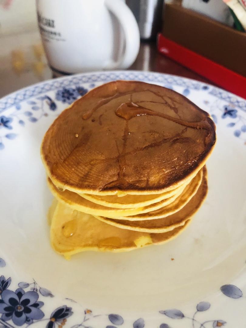 快手无油酸奶松饼
