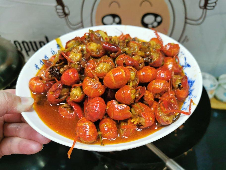 麻辣小龙虾之香辣虾球